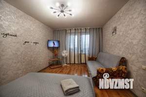 1-к квартира, посуточно, 42м2, 1/1 этаж