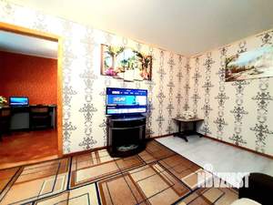 3-к квартира, посуточно, 60м2, 2/5 этаж