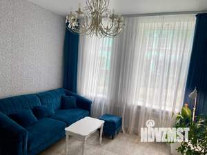 2-к квартира, посуточно, 41м2, 1/2 этаж