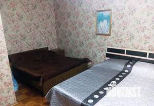 1-к квартира, посуточно, 40м2, 4/6 этаж
