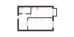 1-к квартира, на длительный срок, 43м2, 1/10 этаж