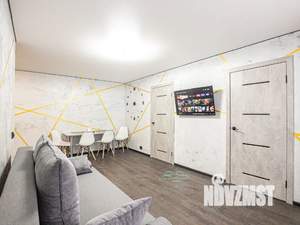 4-к квартира, посуточно, 64м2, 4/5 этаж