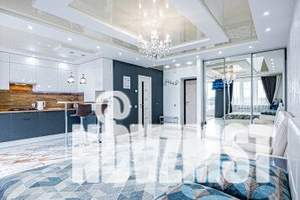 1-к квартира, посуточно, 41м2, 7/10 этаж