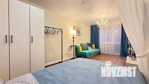 1-к квартира, посуточно, 31м2, 1/1 этаж