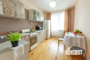 1-к квартира, посуточно, 45м2, 1/1 этаж