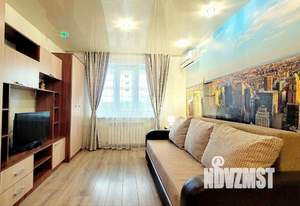 1-к квартира, посуточно, 45м2, 1/1 этаж