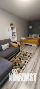 1-к квартира, посуточно, 35м2, 1/1 этаж