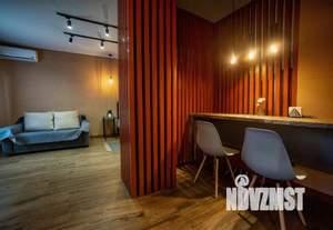 1-к квартира, посуточно, 50м2, 1/1 этаж