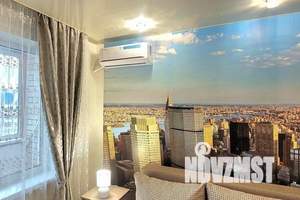 1-к квартира, посуточно, 45м2, 6/10 этаж