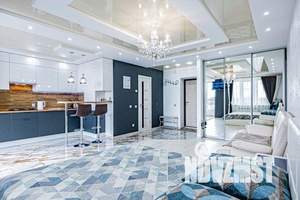 1-к квартира, посуточно, 41м2, 7/10 этаж