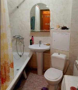 1-к квартира, на длительный срок, 45м2, 2/10 этаж