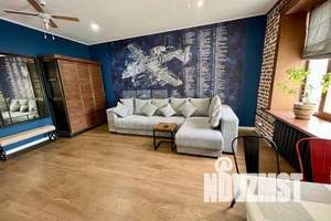 1-к квартира, посуточно, 42м2, 2/3 этаж