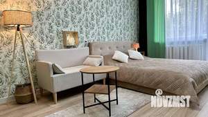 1-к квартира, посуточно, 42м2, 1/1 этаж