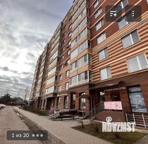 1-к квартира, на длительный срок, 39м2, 2/10 этаж