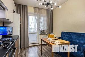 1-к квартира, посуточно, 44м2, 9/9 этаж