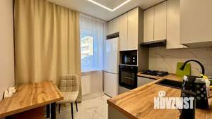 1-к квартира, посуточно, 42м2, 1/1 этаж