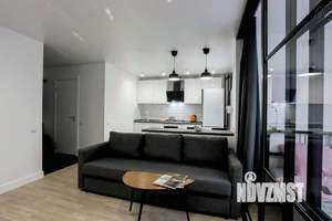 1-к квартира, посуточно, 40м2, 1/1 этаж