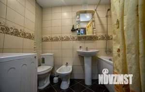 1-к квартира, посуточно, 48м2, 6/10 этаж