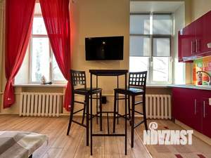 Студия квартира, посуточно, 41м2, 4/4 этаж