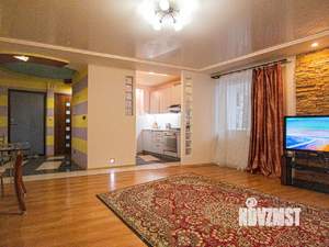 2-к квартира, посуточно, 74м2, 1/1 этаж