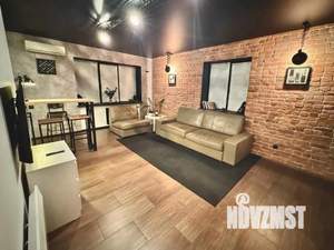 2-к квартира, посуточно, 44м2, 1/1 этаж