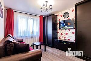 1-к квартира, посуточно, 42м2, 6/10 этаж