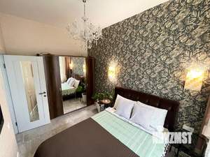 2-к квартира, посуточно, 41м2, 1/2 этаж