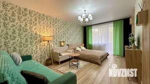 1-к квартира, посуточно, 42м2, 1/1 этаж