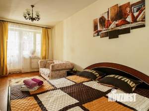 3-к квартира, посуточно, 85м2, 1/1 этаж