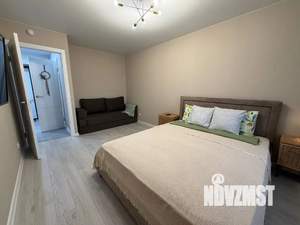 1-к квартира, посуточно, 42м2, 7/10 этаж