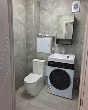 1-к квартира, на длительный срок, 38м2, 4/5 этаж