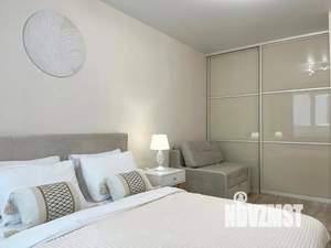 1-к квартира, посуточно, 42м2, 5/10 этаж