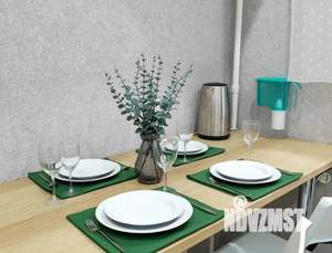 2-к квартира, посуточно, 53м2, 1/9 этаж