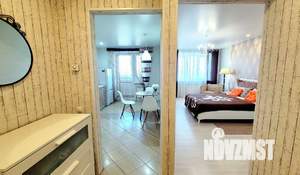 1-к квартира, посуточно, 43м2, 1/1 этаж