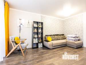 1-к квартира, посуточно, 44м2, 1/1 этаж