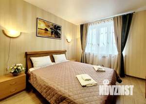 1-к квартира, посуточно, 36м2, 1/1 этаж