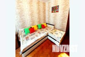 3-к квартира, посуточно, 60м2, 2/5 этаж