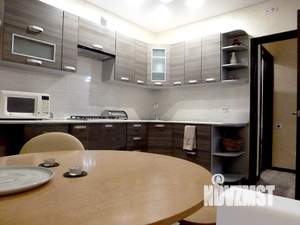 1-к квартира, посуточно, 44м2, 1/1 этаж