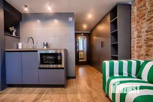 1-к квартира, посуточно, 30м2, 1/3 этаж