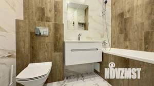 1-к квартира, посуточно, 43м2, 1/1 этаж