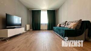 1-к квартира, посуточно, 42м2, 1/1 этаж