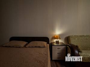 1-к квартира, посуточно, 43м2, 5/10 этаж
