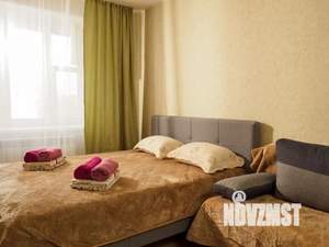 1-к квартира, посуточно, 43м2, 6/10 этаж