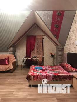 Студия квартира, посуточно, 48м2, 2/2 этаж