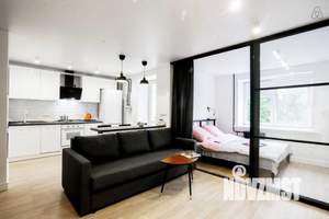 1-к квартира, посуточно, 40м2, 1/1 этаж