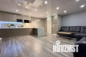 1-к квартира, посуточно, 55м2, 1/10 этаж