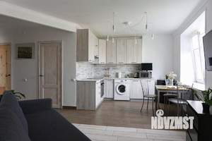 2-к квартира, посуточно, 40м2, 1/1 этаж