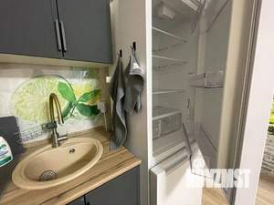 1-к квартира, посуточно, 25м2, 1/1 этаж