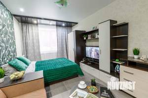 1-к квартира, посуточно, 42м2, 1/1 этаж