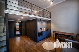 1-к квартира, посуточно, 30м2, 1/4 этаж